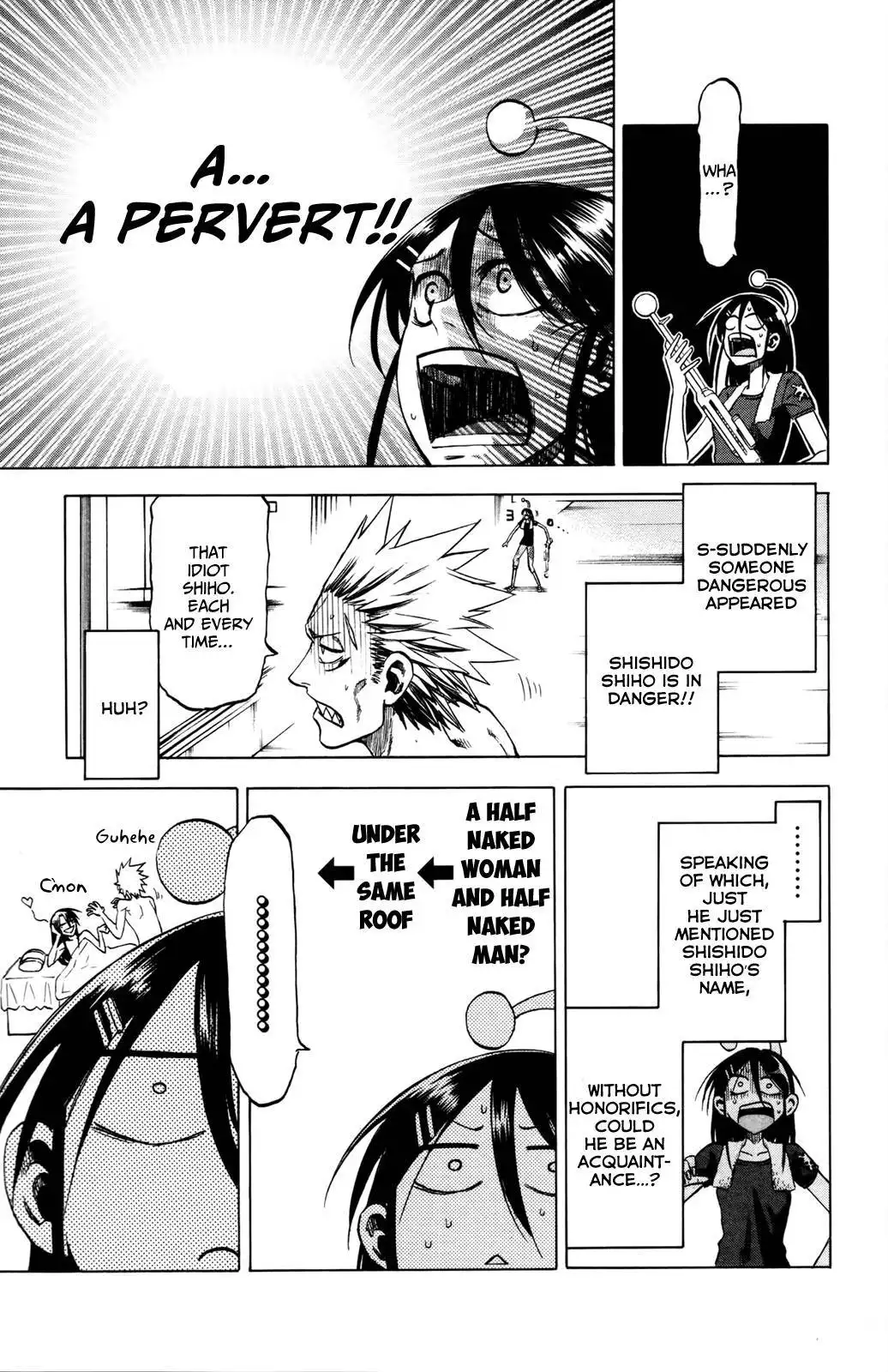 Jitsu wa Watashi wa Chapter 17 13